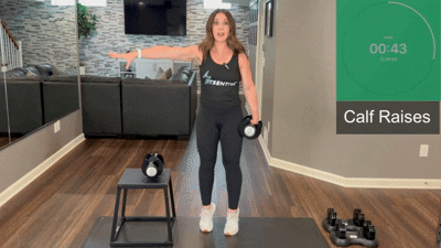 Calf Raises exercise demonstration