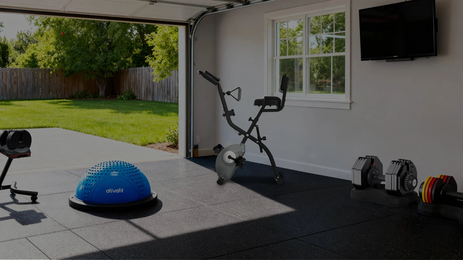 Foldable Stationary Bikes