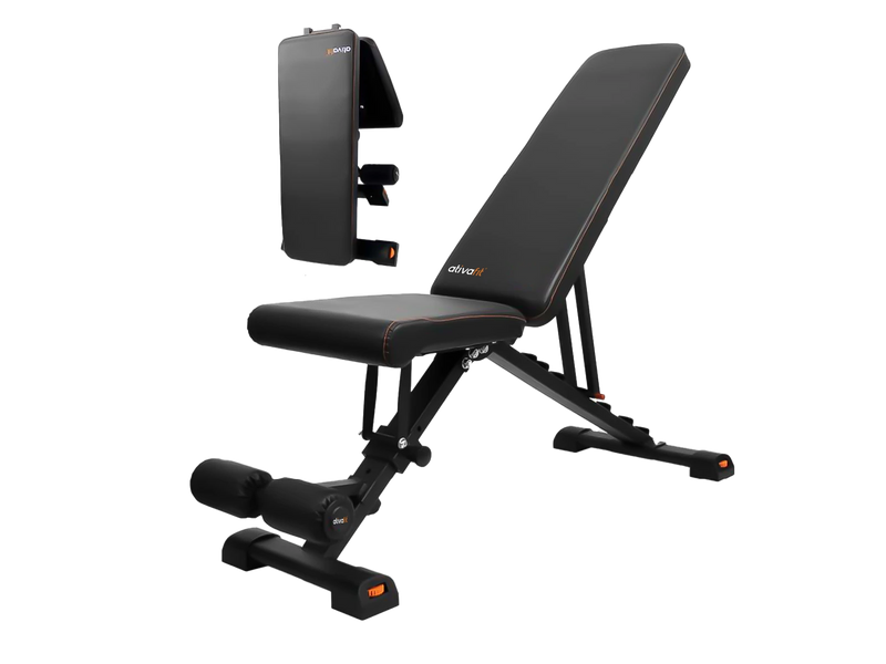 ativafit m2 foldable bench