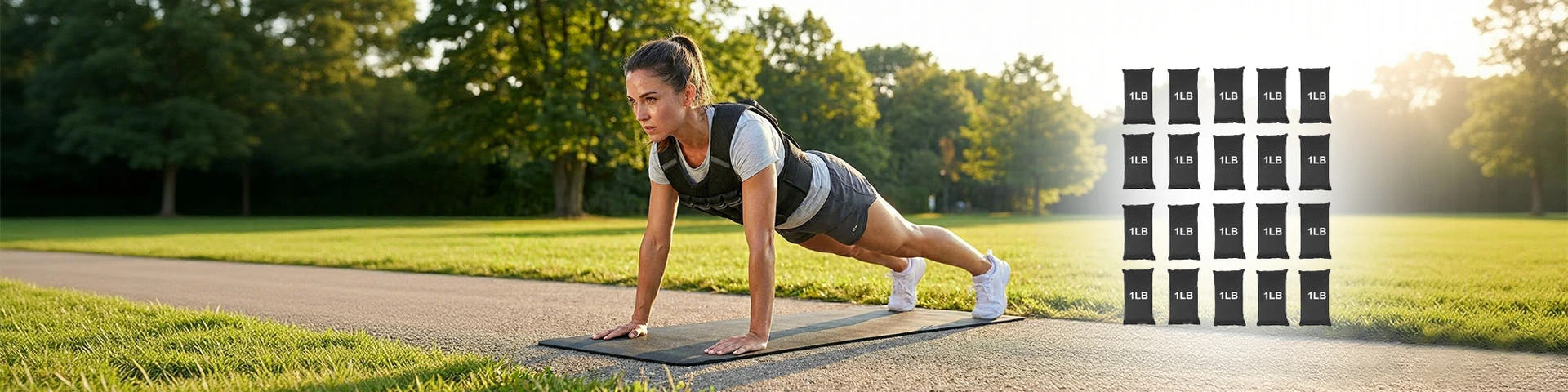Ativafit weighted vest