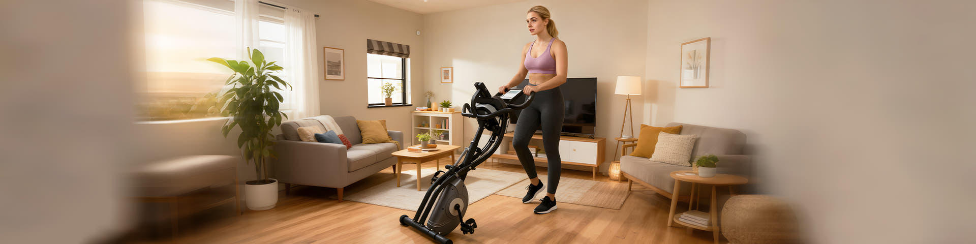 Ativafit Flare dumbbell banner with slogan 'Fuel For The Elite. Ignite Your Peak.'