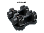 Ativafit Spark  25 Lb Adjustable Dumbbell Set