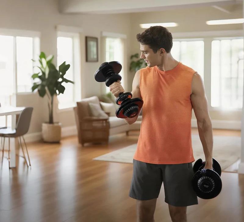 Dumbbells For Muscle & Strength