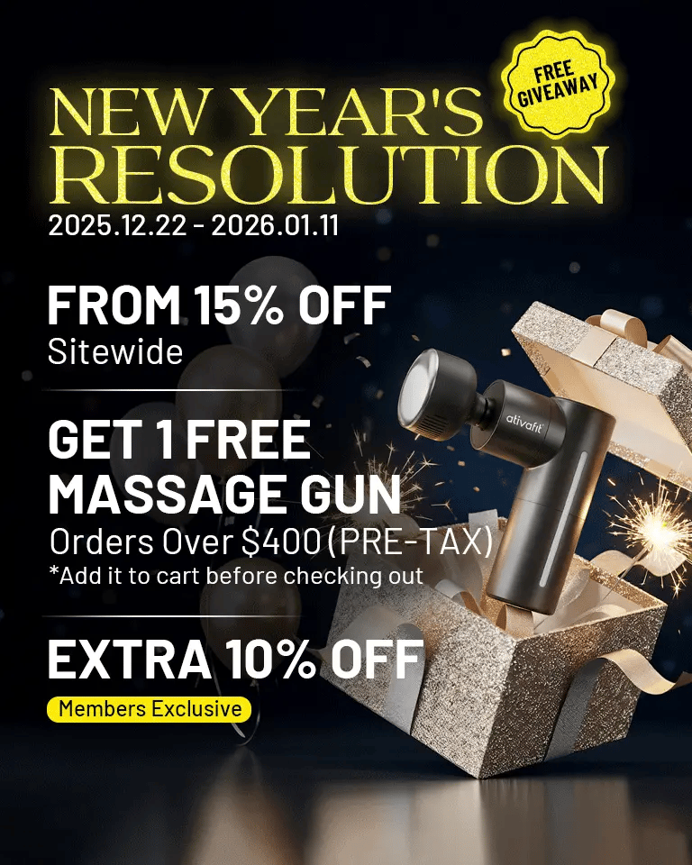new year campaign free gift massage gun