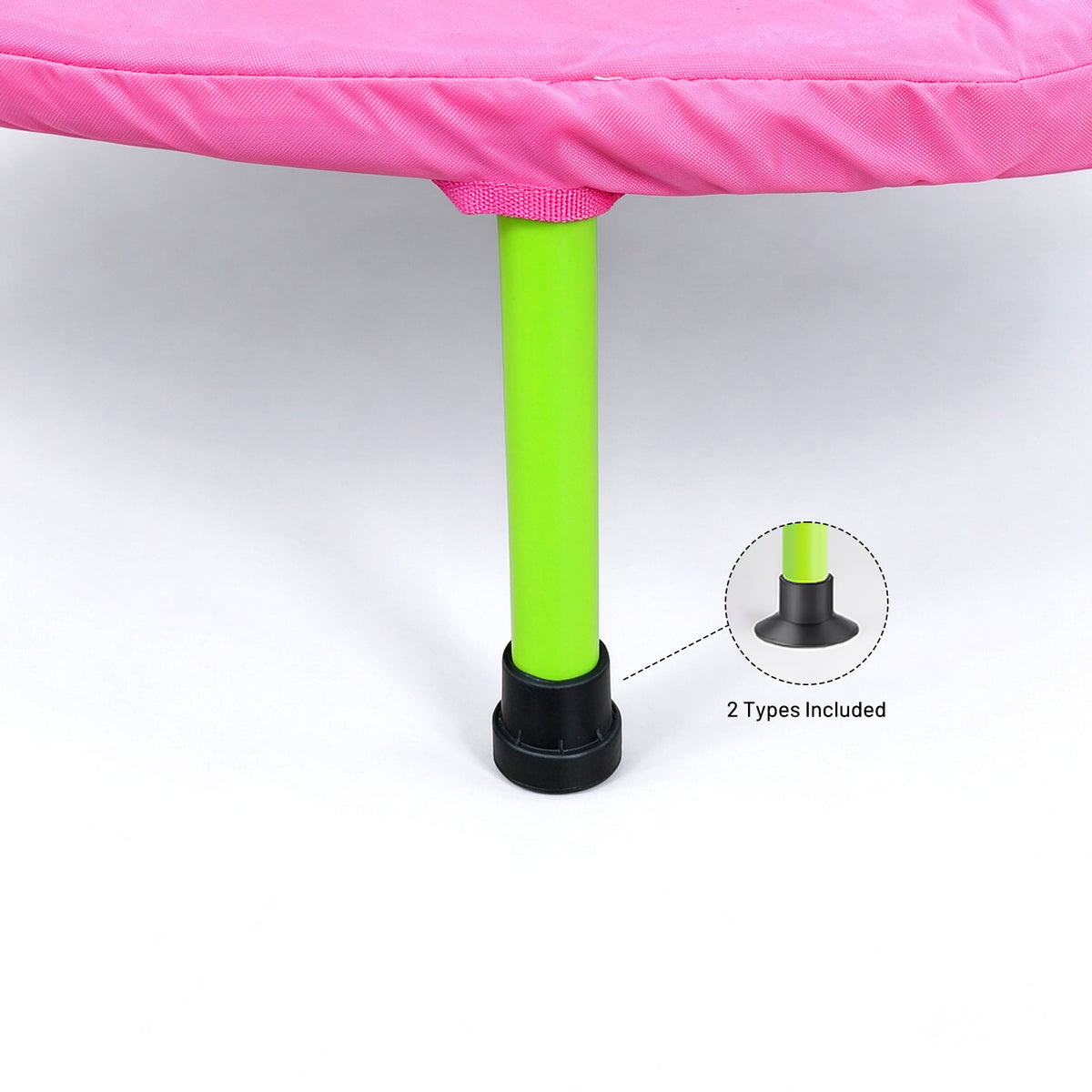 Non-Slip Rubber Tips & Suction Cup Feet