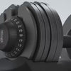 Lava 66 Lb Adjustable Weight Dumbbell Set
