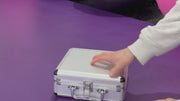 Ativafit massage gun with accessories