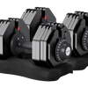 Ativafit Flare 88lb adjustable dumbbell in home gym video for elite training