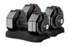 Ativafit Flare 88lb adjustable dumbbell in home gym video for elite training