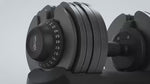 Lava 66 Lb Adjustable Dumbbell Set