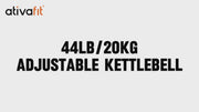 adjustable kettlebell