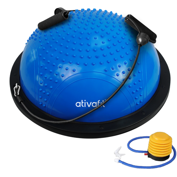 Massage Half Balance Ball - Yoga, Stability & Recovery | Ativafit