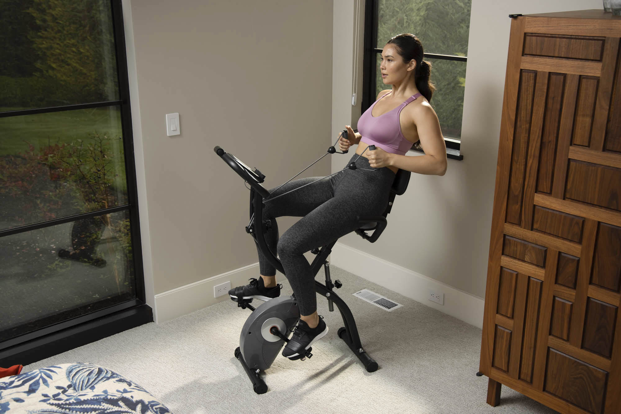 Ativafit R8 Foldable Fitness Bike | Best Recumbent Exercise Bike
