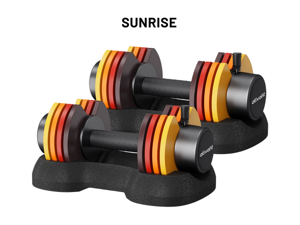 Ativafit Spark 27.5 Lb Adjustable Dumbbell Set