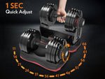 Adjustable Dumbbell Sets for Home Gyms