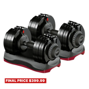 Adjustable Dumbbell Sets for Home Gyms