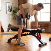 Ativafit Flare 88 Lb Adjustable Dumbbell Set