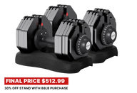 Ativafit Flare 88 Lb Adjustable Dumbbell Set