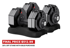 88 LB Adjustable Dumbbell Flare