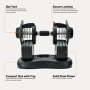 Adjustable Dumbbell Sets for Home Gyms