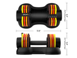 Adjustable Dumbbell Sets for Home Gyms