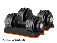 Ativafit Martian 50 Lb Adjustable Dumbbell Set