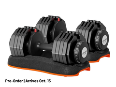 50 LB Adjustable Dumbbell Martian
