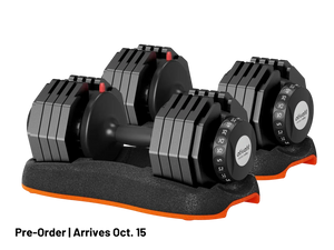 50 LB Adjustable Dumbbell Martian