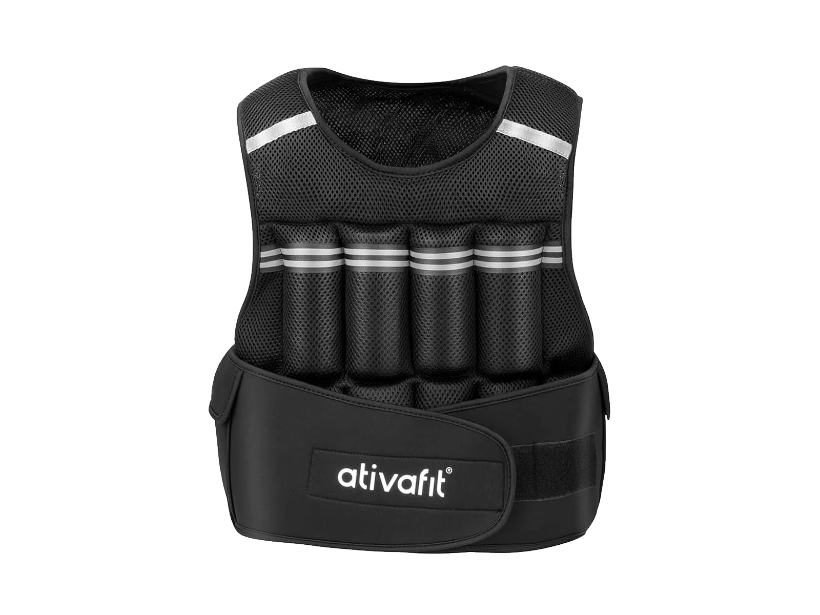 Ativafit Gravity Adjustable Weighted Vest 2-22lb