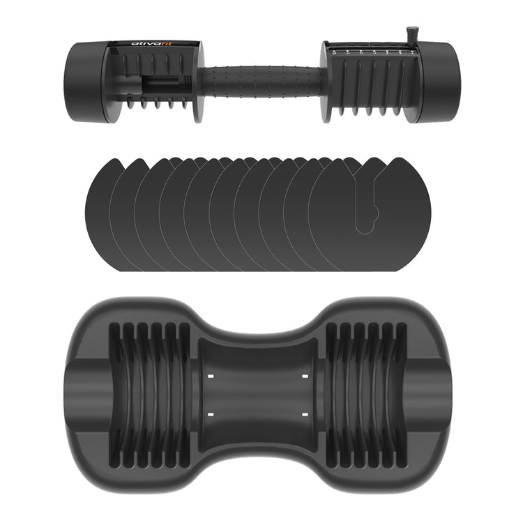 Adjustable Dumbbell GT544 44 lbs