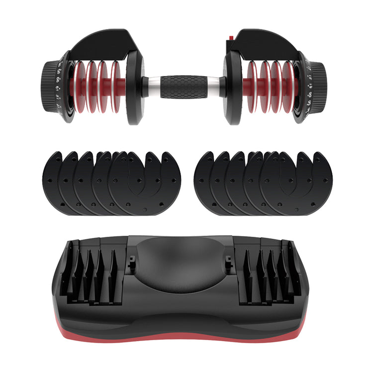 66 Lbs Adjustable Weight Dumbbell Set | DT1166