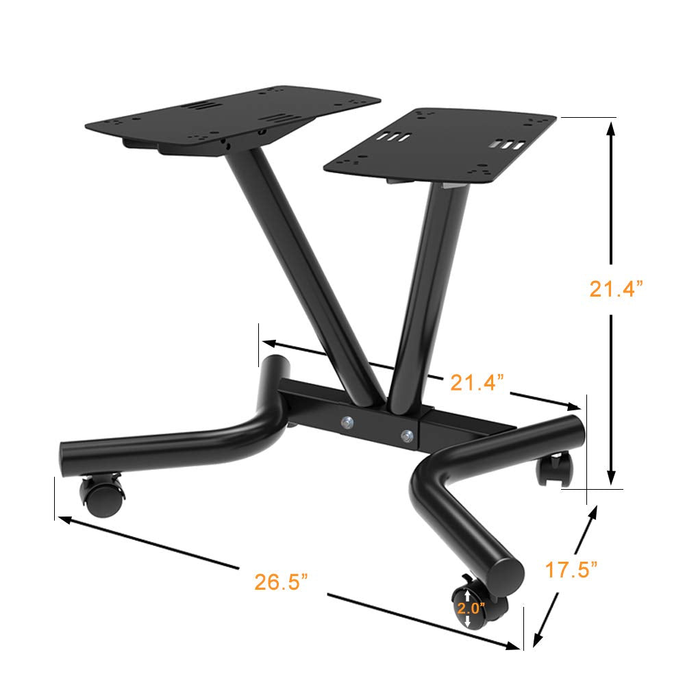 dumbbell stand size