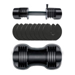 Spark 27.5 Lbs Adjustable Dumbbell Set