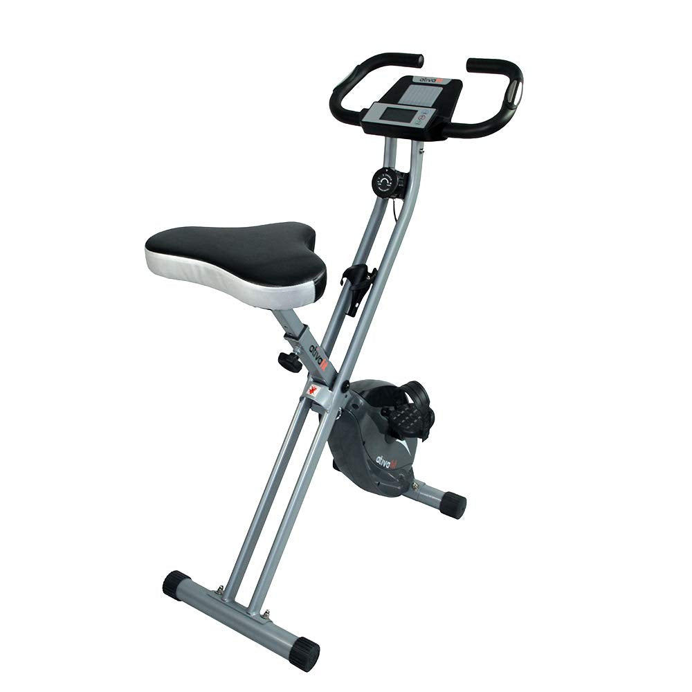 Foldable stationary bike