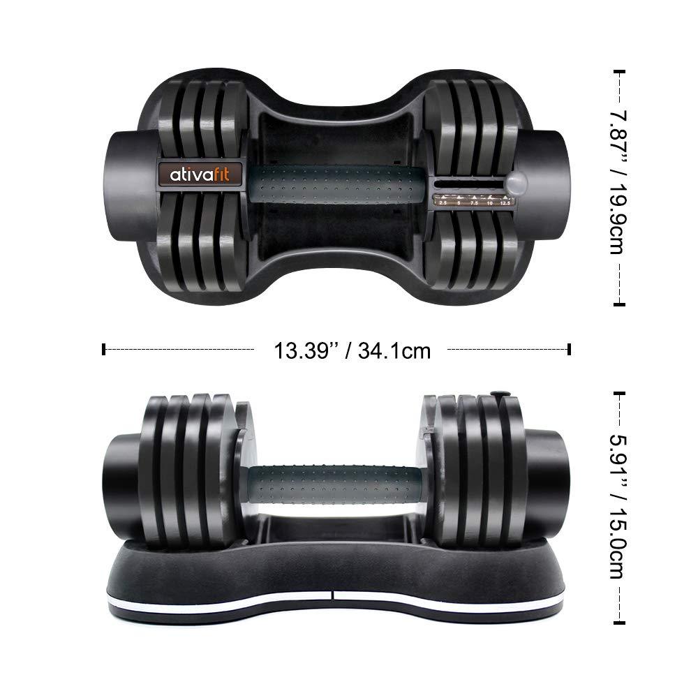 Adjustable Dumbbell GT528 27.5lbs