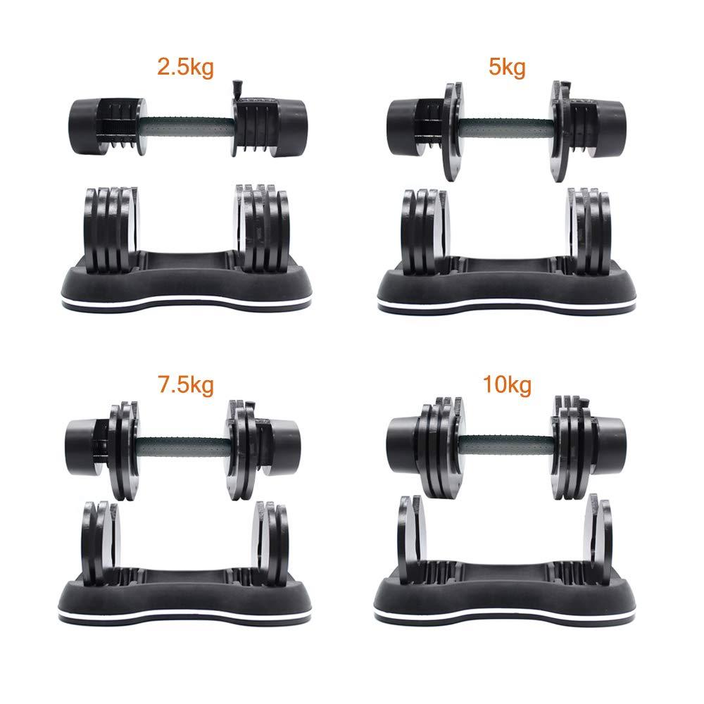 Ativafit adjustable dumbbell 27.5 lbs weight set 2025