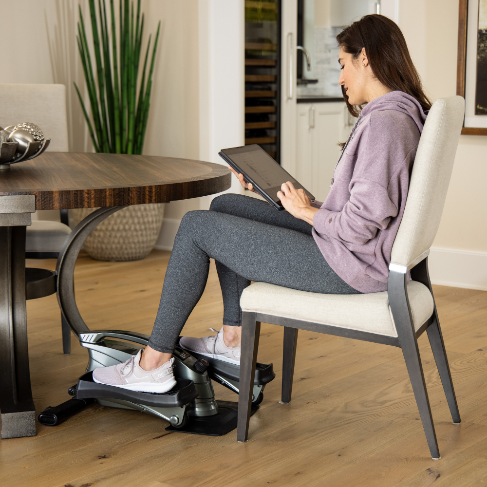 Ativafit under desk elliptical bike review sale