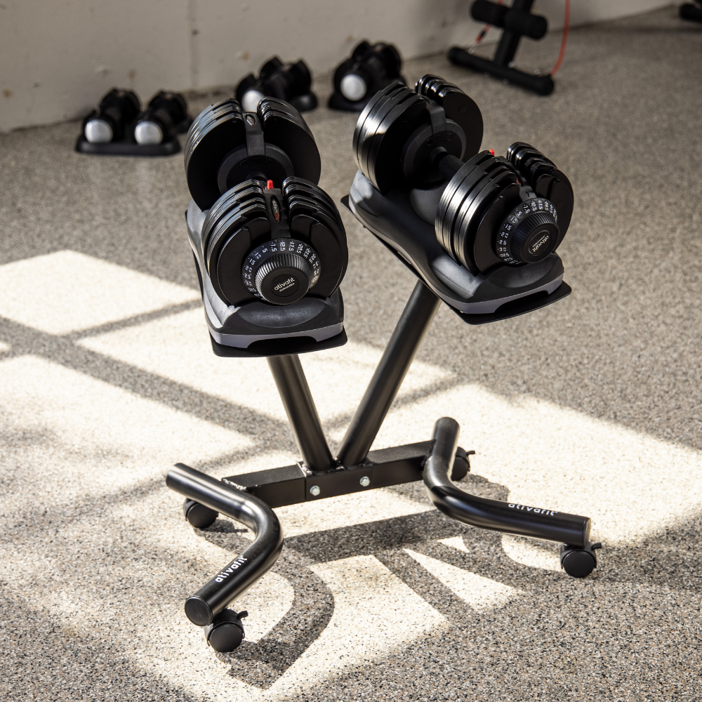 Home Workout Dumbbell Stand