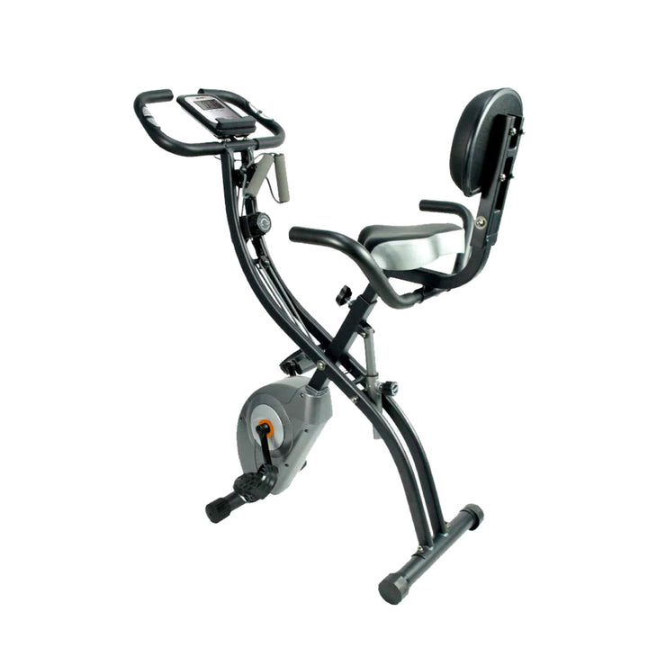 R8 Foldable Exercise Bike w. Upper Body Resistance