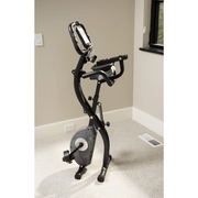 ativafit folding exercise bike