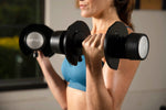 Spark 27.5 Lbs Adjustable Dumbbell Set