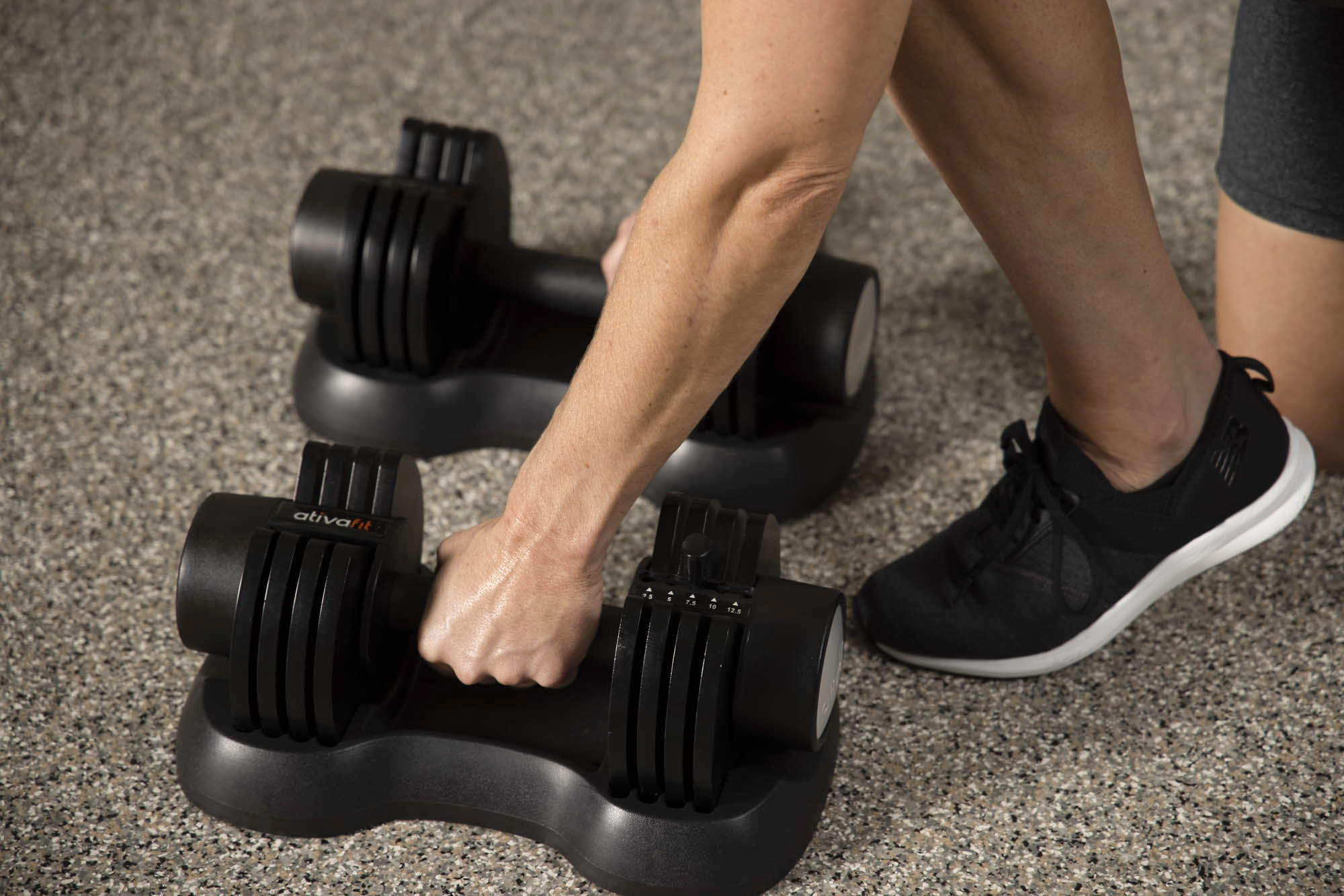 27.5 Lbs Adjustable Weight Dumbbell Set | GT528